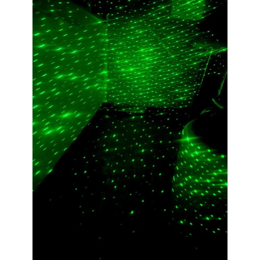 Star Shower Laser Light Projector Red And Green Twinkle Lights W/ Box‎ Outdoor